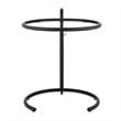 Eileen Gray Side Table in Black