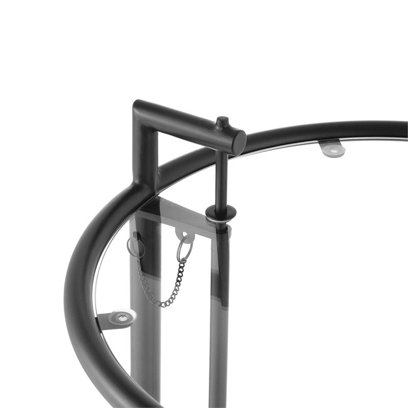 Eileen Gray Side Table in Black