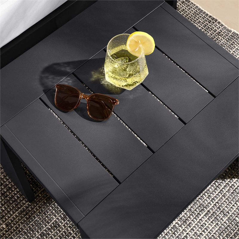 Tahoe End Table in Gray