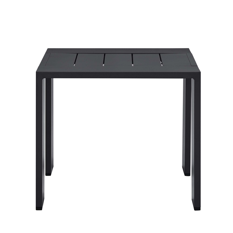 Tahoe End Table in Gray