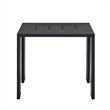 Tahoe End Table in Gray