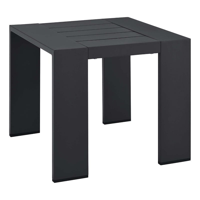 Tahoe End Table in Gray