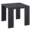 Tahoe End Table in Gray