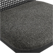 Monarch Dining Side Chair in Black Black Gray
