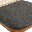 Monarch Dining Side Chair in Honey Natural Gray