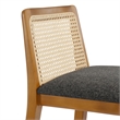 Monarch Bar Stool in Honey Natural Gray