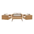 Thames Furniture Set in Natural Light Gray