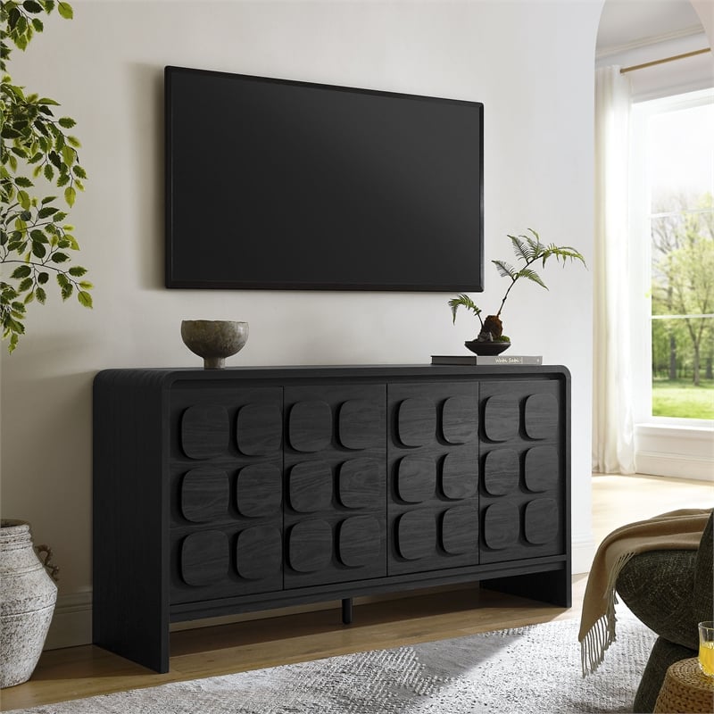 Toscana Sideboard in Black