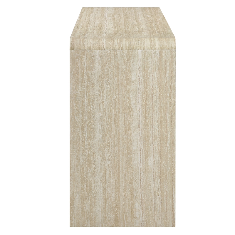 Modway Toscana Premium Laminate Sideboard in Travertine