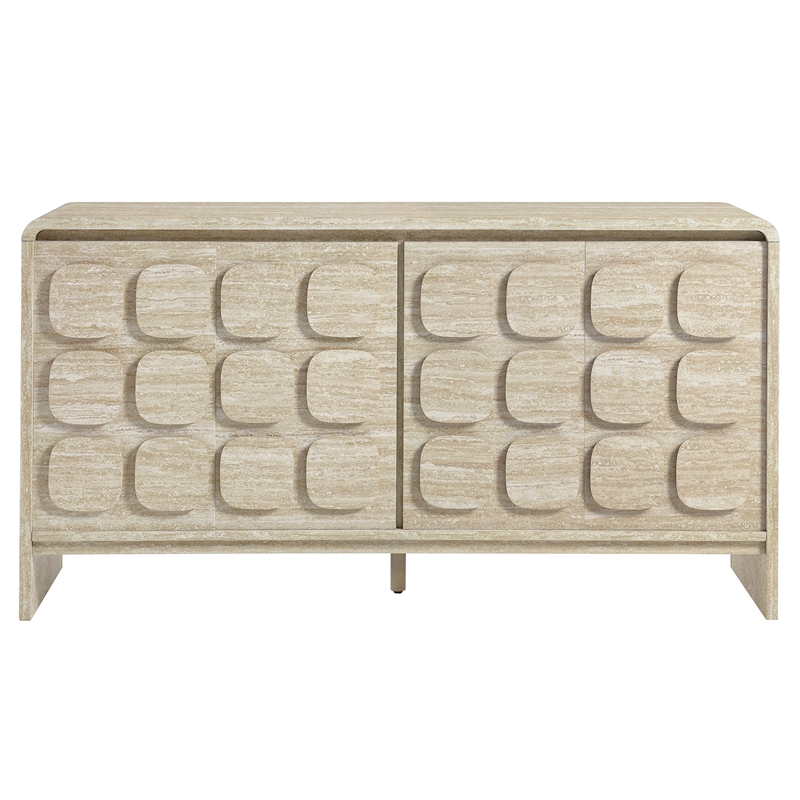 Modway Toscana Premium Laminate Sideboard in Travertine