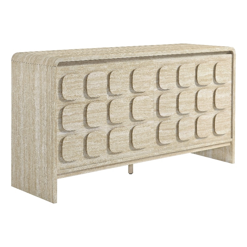 Modway Toscana Premium Laminate Sideboard in Travertine