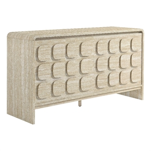 Modway Toscana Premium Laminate Sideboard in Travertine