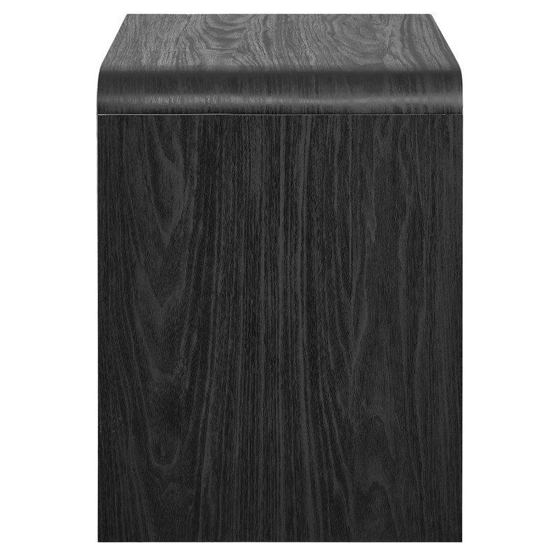 Toscana Nightstand in Black