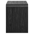 Toscana Nightstand in Black