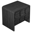 Toscana Nightstand in Black