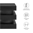 Perpetuate End Table in Black