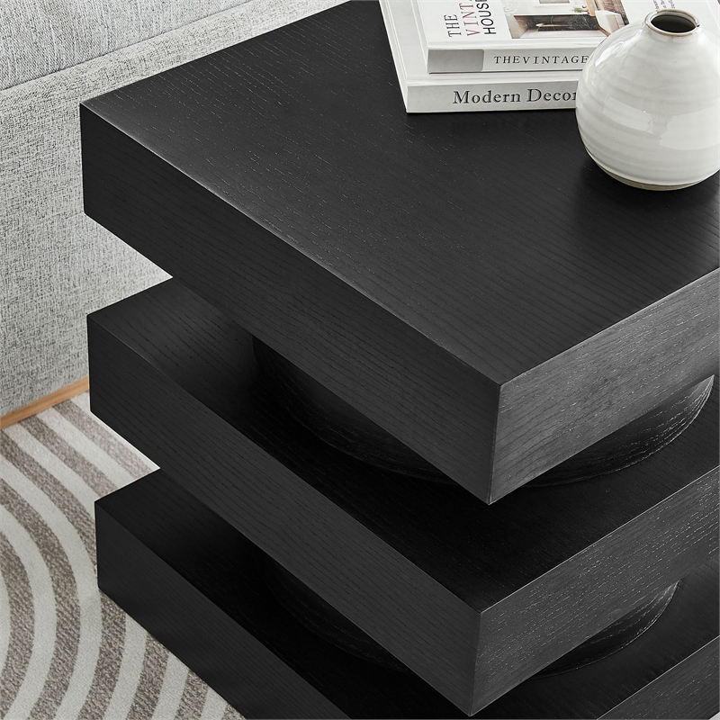 Perpetuate End Table in Black