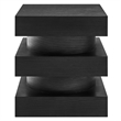 Perpetuate End Table in Black