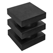 Perpetuate End Table in Black