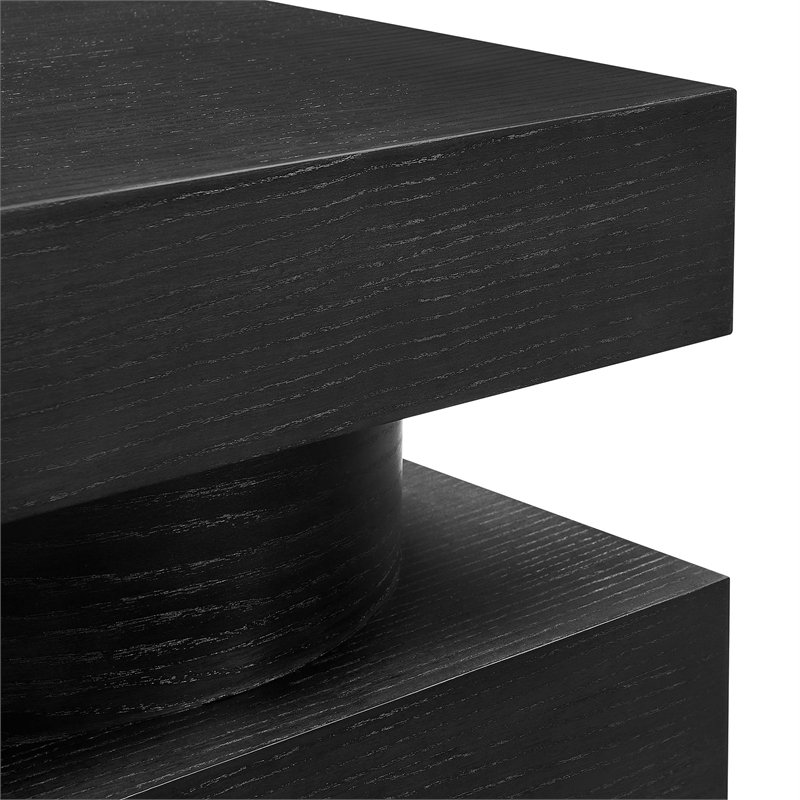 Perpetuate End Table in Black