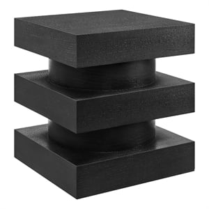 Perpetuate End Table in Black