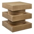 Perpetuate End Table in Caramel Ash