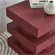 Modway Perpetuate Mango Wood End Table in Spiced Apple