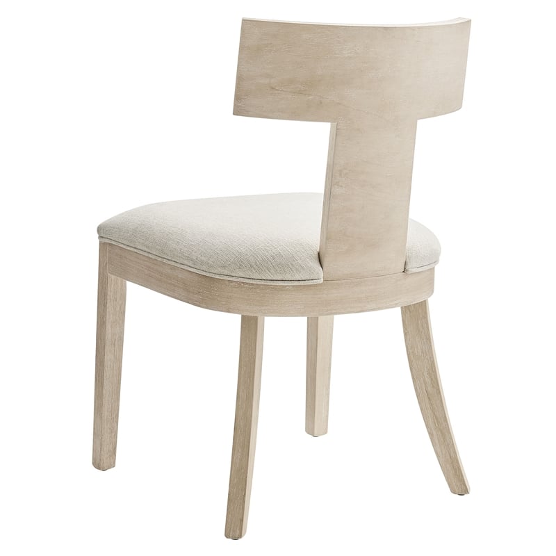 Peregrine Dining Chairs Set of 2 in Natural Heathered Weave Ivory