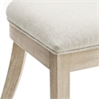 Peregrine Dining Chairs Set of 2 in Natural Heathered Weave Ivory