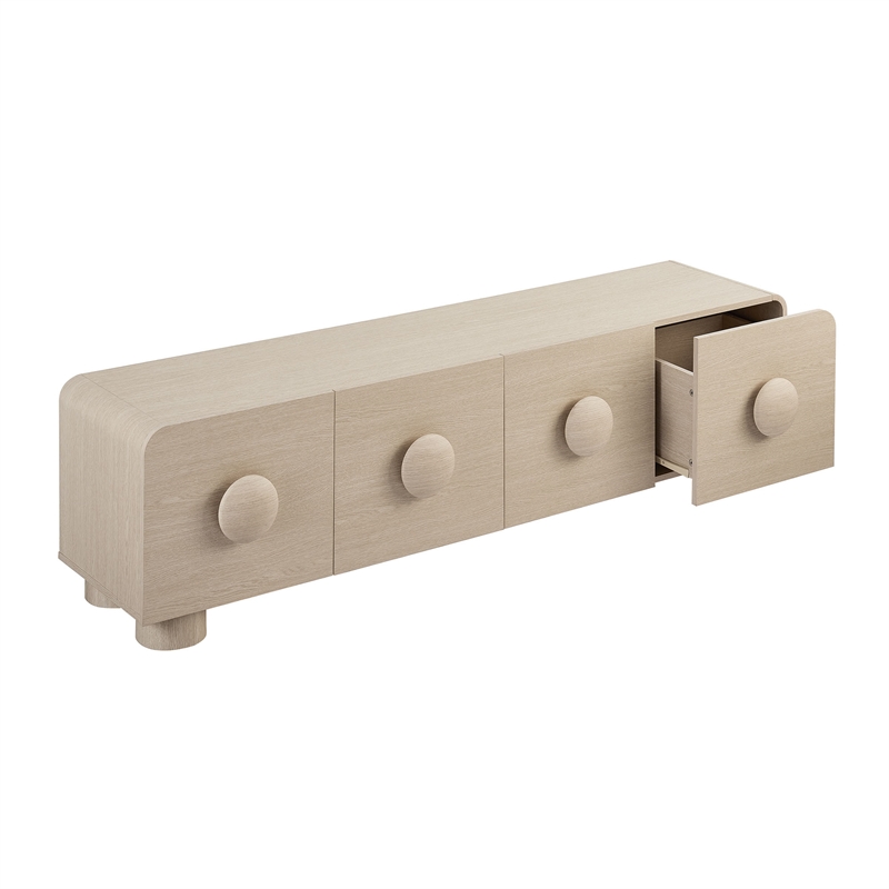 Sonnet TV Stand in Ash