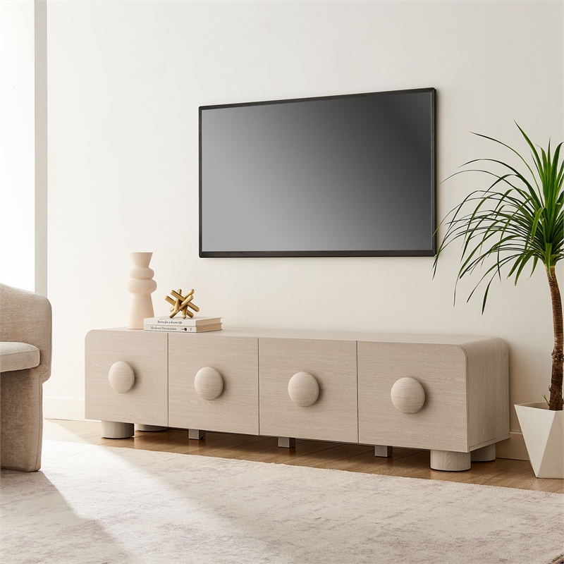 Sonnet TV Stand in Ash