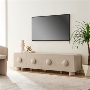 Sonnet TV Stand in Ash