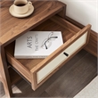 Capri Nightstand in Walnut