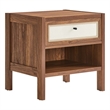 Capri Nightstand in Walnut
