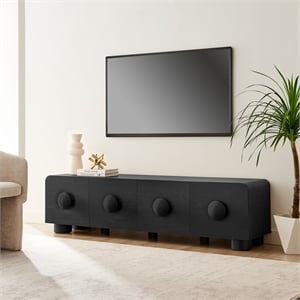 Sonnet TV Stand in Black