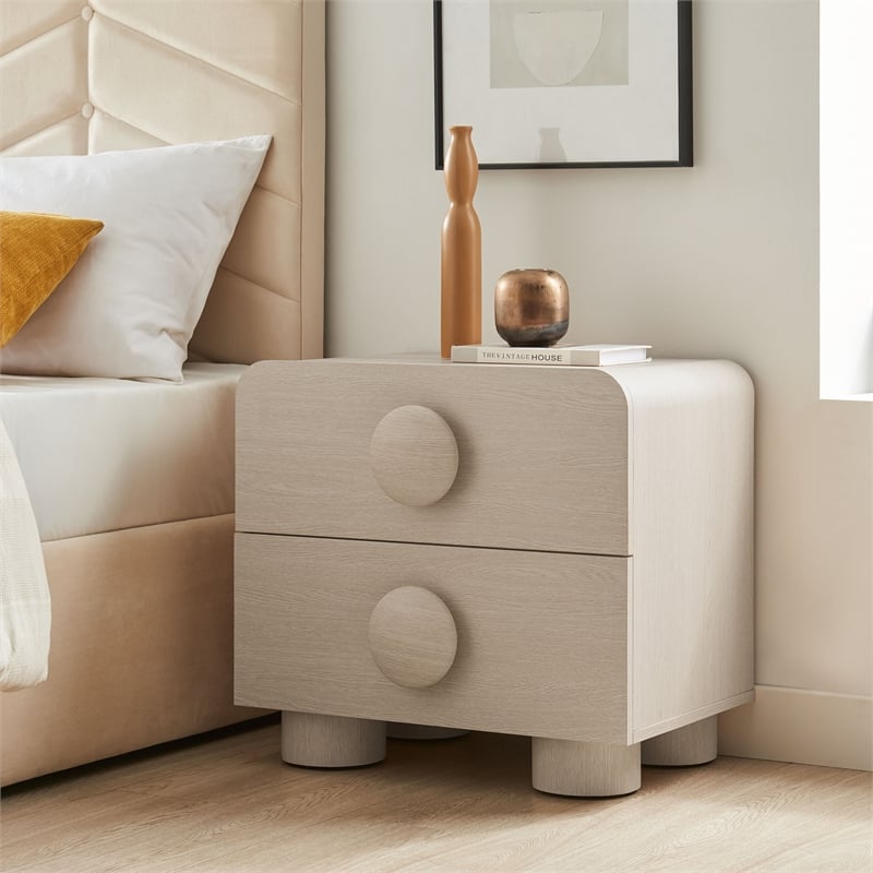 Sonnet Nightstand in Ash