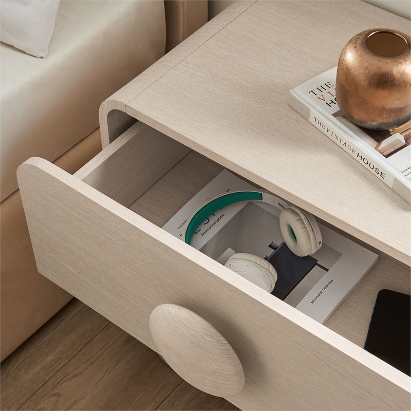 Sonnet Nightstand in Ash