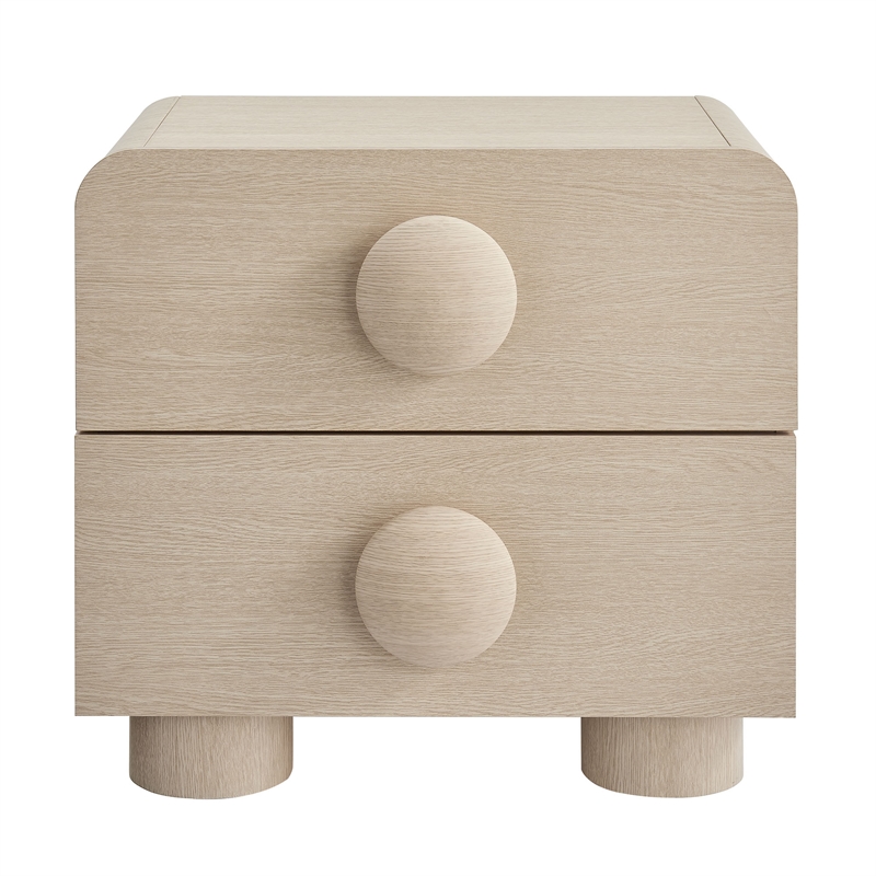 Sonnet Nightstand in Ash