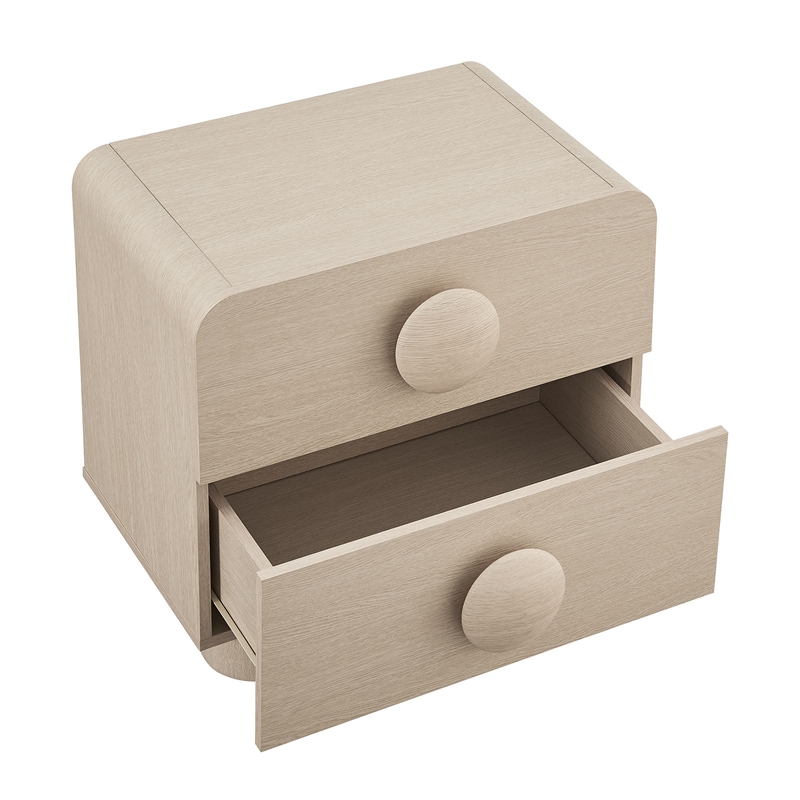 Sonnet Nightstand in Ash