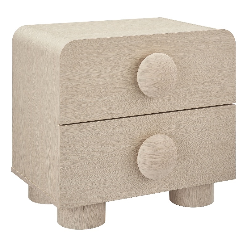 Sonnet Nightstand in Ash