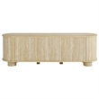 Overture TV Stand in Travertine