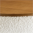 Tridome Storage Coffee Table in Natural Ivory