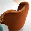 Monroe Accent Chair in Rust Walnut
