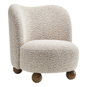 Monroe Accent Chair in Coral Walnut