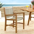 Vienna Dining Armchairs Set of 2 in Natural Natural