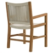 Vienna Dining Armchairs Set of 2 in Natural Natural