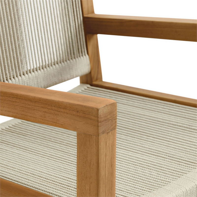 Vienna Dining Armchairs Set of 2 in Natural Natural