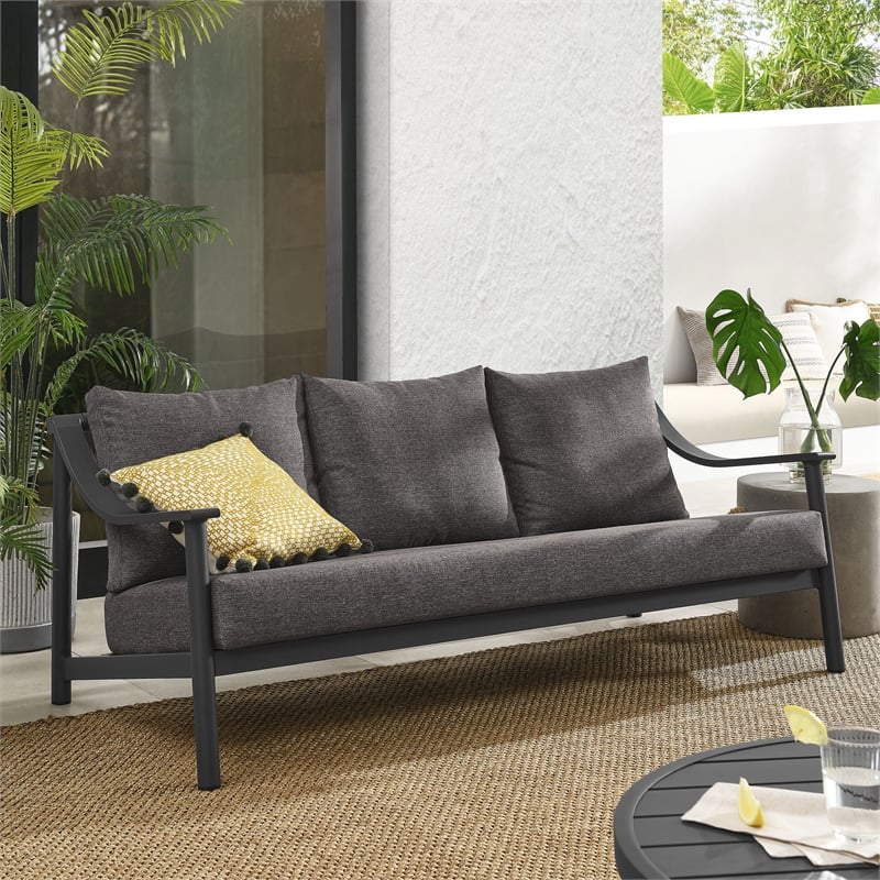 Terrace Sofa in Carbon Graphite