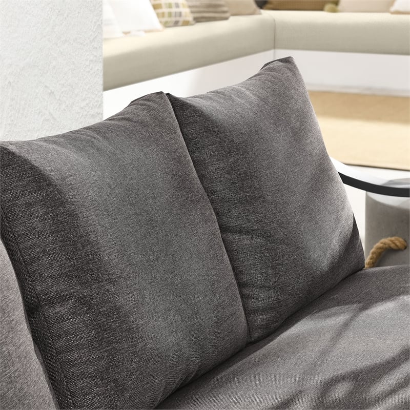 Terrace Sofa in Carbon Graphite