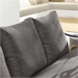 Terrace Sofa in Carbon Graphite